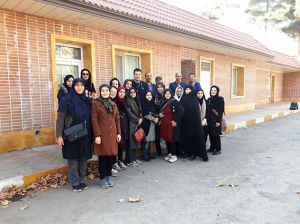 سفر تیم طبیعت گردی مرکز به کاشان ، روستای ابیانه و منظقه کویری: عکس شماره 4 / 12